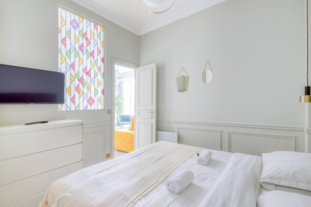 Bright And Gorgeous Flat In The Heart Of Paris Apartment Екстериор снимка