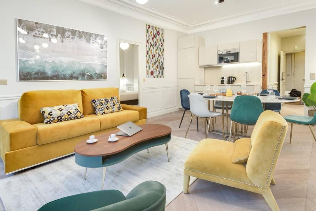 Bright And Gorgeous Flat In The Heart Of Paris Apartment Екстериор снимка