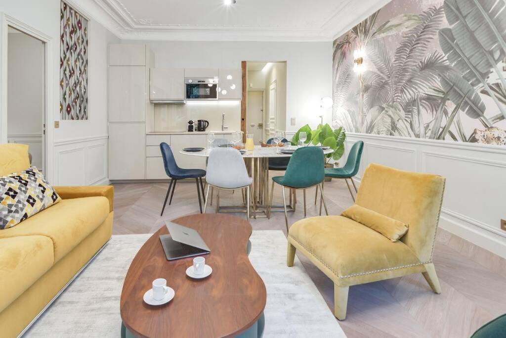 Bright And Gorgeous Flat In The Heart Of Paris Apartment Екстериор снимка